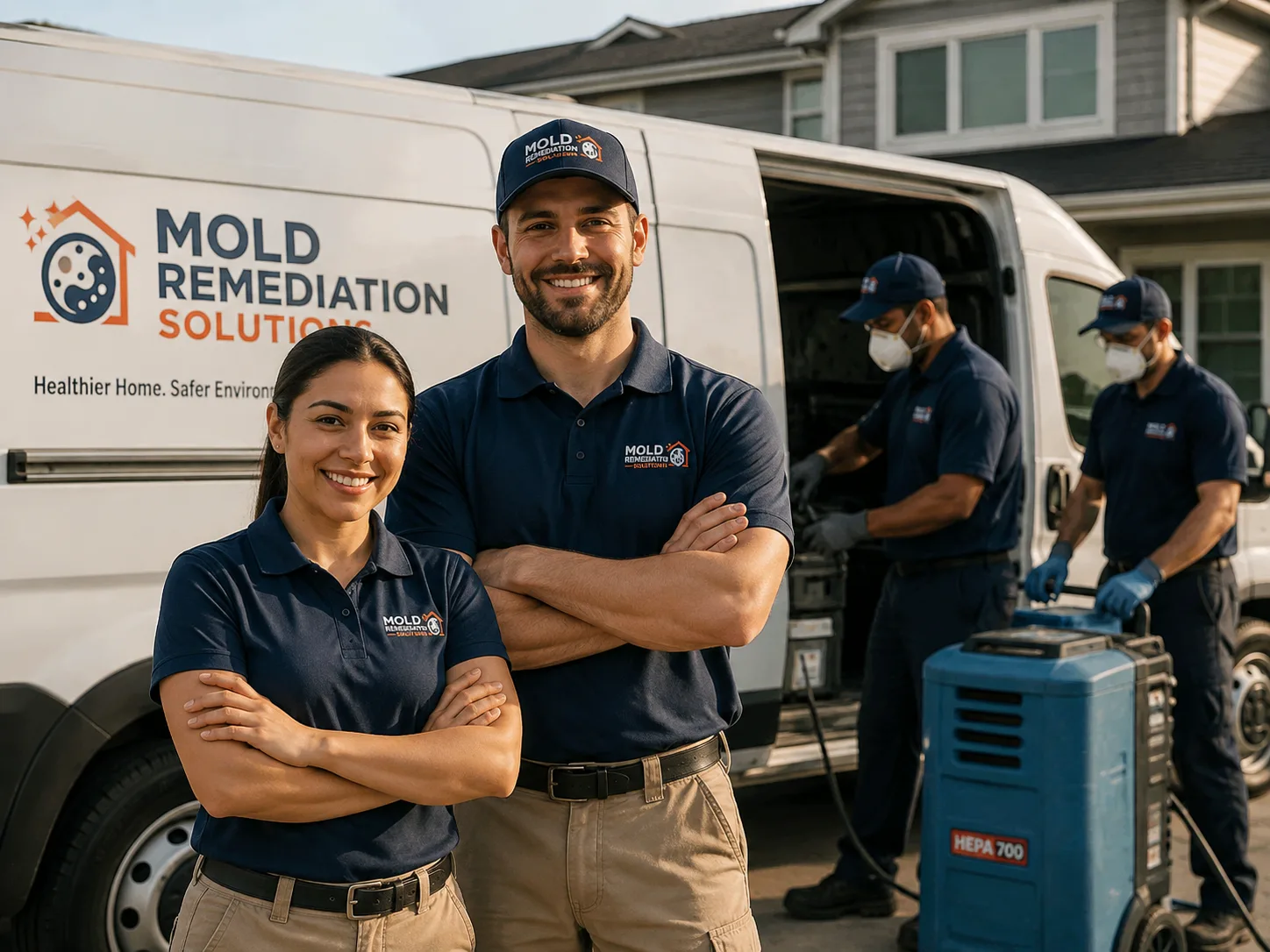 Mold Remediation company in Docena, AL